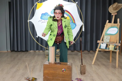 Osmangazi’de çocuklara doğayı sevdiren oyun