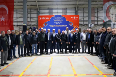 Büyükşehir Ramazan bereketini İnegöl’e taşıdı