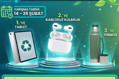 İnegöl’de elektronik atık yarışmasında son 4 gün