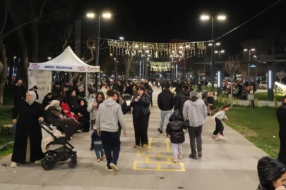 İnegöl’de Ramazan coşkusu meydanlara taşındı