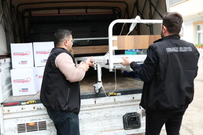 Osmangazi’de 204 engelliyi mutlu eden hizmet