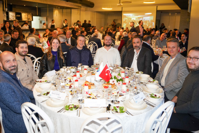 DOSAB VE DOSABSİAD GELENEKSEL İFTAR PROGRAMINDA BİR ARAYA GELDİ