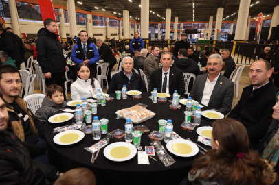 Ramazan’ın bereketi Yıldırım’da paylaşıldı