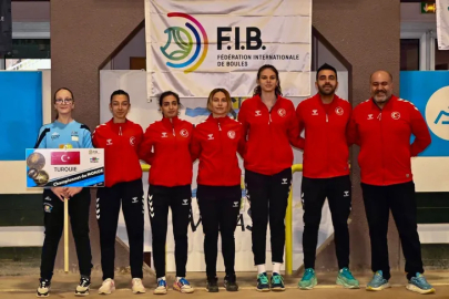 Bursalı sporcu Mine Türker 'Dünya'da göğsümüzü kabarttı