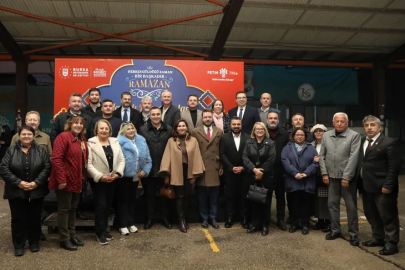 Büyükşehir'in sofrası Nilüfer Konak'ta kuruldu