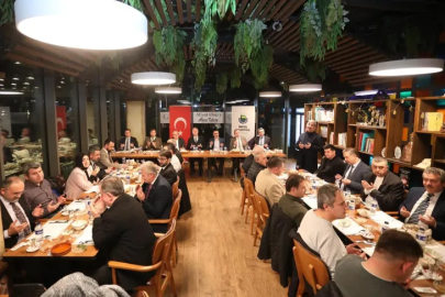 İnegöl’de birlik ve beraberlik sofrası kuruldu