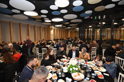 Başkan Erkan Aydın, DAĞ-DER iftarında vatandaşlarla buluştu