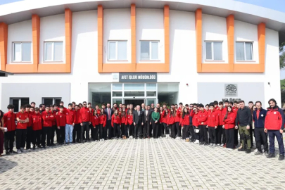 Nilüfer'de Deprem Simülasyon Merkezi 'eğitim mutfağı'na dönüştü