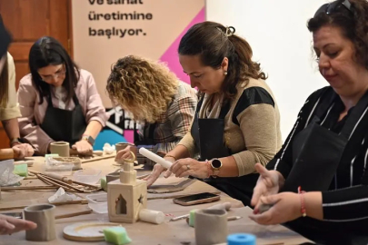 Ramazanın bereketi Bursa'da sanatla birleşti