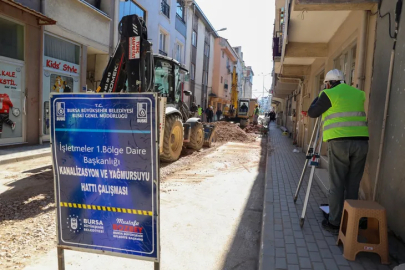 Gürsu'nun altyapısına Büyükşehir gücü