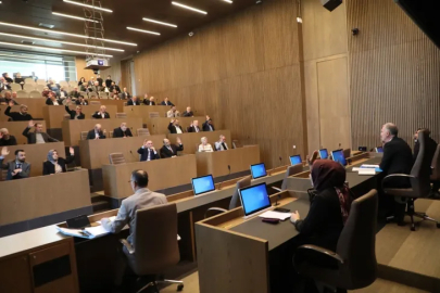 İnegöl meclisinde 15 konu karara bağlandı