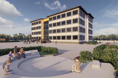 Kestel’de Musa Fırat Coştun Ortaokulu yeniden yapılıyor