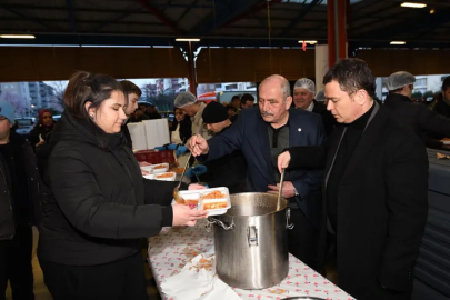 Osmangazi'de 'Gönül Sofrası' Hamitler'de