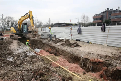 Büyükşehir'de altyapı çalışmalarına devam