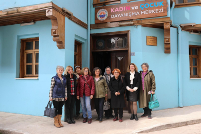 Dayanışma Merkezi’nde Kadın Hakları Konuşuldu