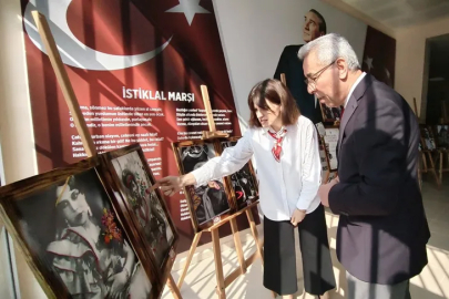 Gemlik'te “İlmek İlmek Cumhuriyet Kadınları” sergisi