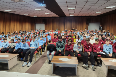 YILDIRIM’DA GENÇLERE SIFIR ATIK EĞİTİMİ