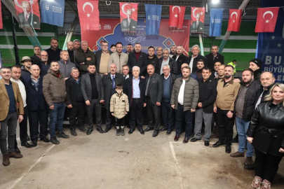 Başkan Bozbey İzniklilerle buluştu