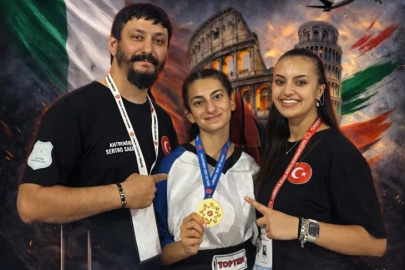 Bursalı genç kick boksçu Esila Esma Sağır Türkiye’yi temsil edecek