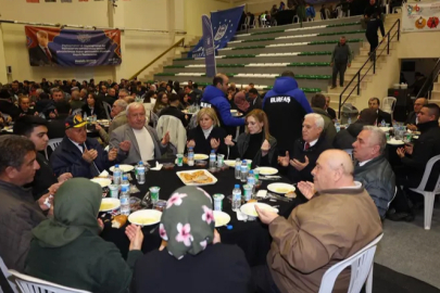 Büyükşehir sofrası bu kez Keles'e kuruldu