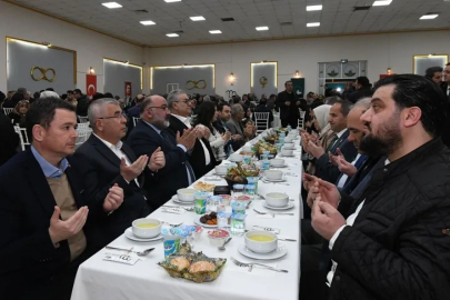 Emek’te gönüller aynı iftar sofrasında buluştu