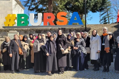 Kestel Belediyesi’nden kadınlara kültür dolu yolculuk