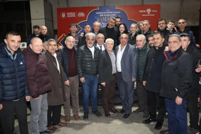 Bursa Büyükşehir her gün farklı ilçede sofra kuruyor