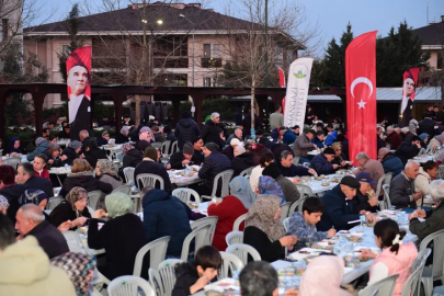 Osmangazi’de Gönül Sofraları Yenibağlar’da kuruldu