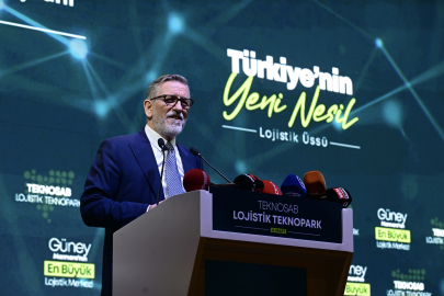 “TEKNOSAB Lojistik Teknopark, Türkiye’nin En Stratejik Lojistik Üslerinden Birisi Olacak”