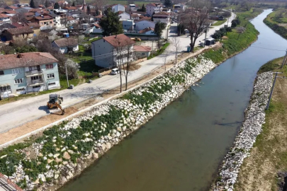 İnegöl Belediyesi’nden Kulaca’ya estetik dokunuş