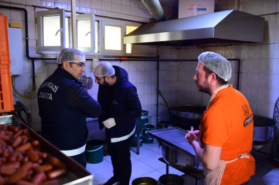 Osmangazi Belediyesi’nden tatlıcılara sıkı denetim