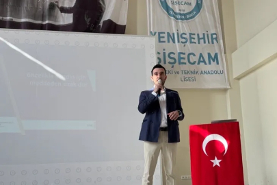 Yenişehir'de Şişecam MTAL'den farkındalık semineri
