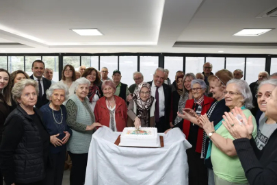 Nilüfer'de Başkan Şadi Özdemir’den vefa ziyareti