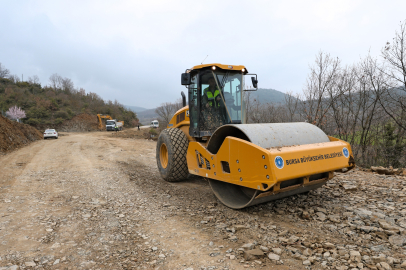 Kestel'in yolları nefes alıyor