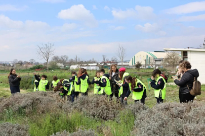 Nilüfer’de Bostan Kaşifleri tarımı deneyimledi