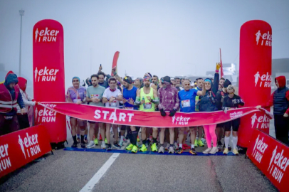 Eker I Run'da 13. yıl heyecanı