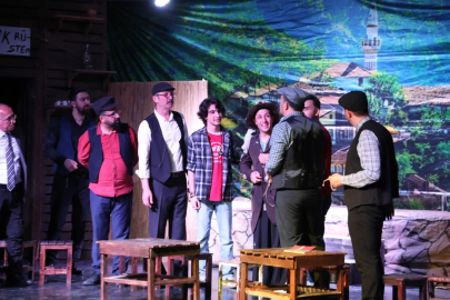 Dünya Tiyatrolar Günü “Komşu Köyün Delisi” ile kutlandı