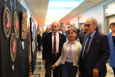 Parmaklarıyla beynin görme merkezini kullanmayı başardı…