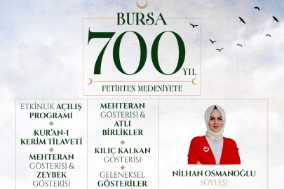 BURSA’NIN FETHİNİN 700. YILI KESTEL’DE ANILACAK
