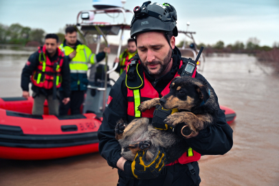 Büyükşehir'den hayat kurtaran operasyon