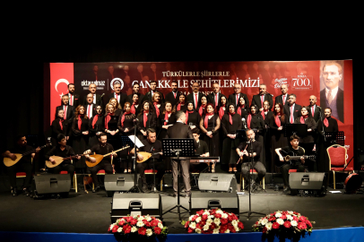 Çanakkale ruhu Yıldırım'da türkülerle yaşatıldı