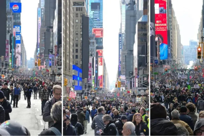 “Savaşa, Krala ve ICE’a hayır” yürüyüşü