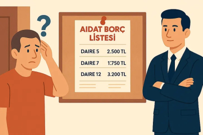 KVKK’dan apartman ve siteler için tarihi karar! Aidat borç listesi asmak yasaklandı