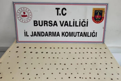 Mudanya Bademli'de tarihi eser operasyonu: 2 gözaltı