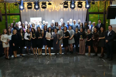 ÇEK'te kıdem töreni