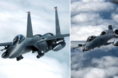 ABD’nin iki savaş uçağı vuruldu