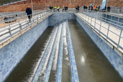 Çınarcık İçme Suyu Arıtma Tesisi hizmete girdi