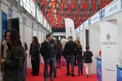 Bursa'da 'İstihdam Buluşması'na ilgi yoğun