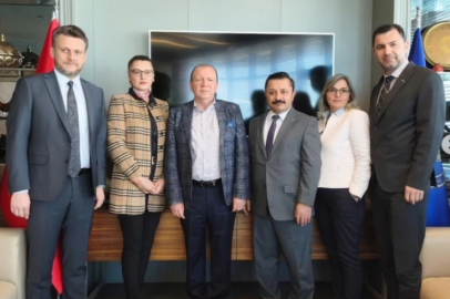 NİLTİMDER’DEN ÖZER MATLI’YA ZİYARET