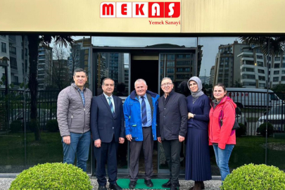 GIDA TEKNOLOJİSİ ÖĞRENCİLERİ TEORİDEN PRATİĞE MEKAŞ’TA BULUŞUYOR